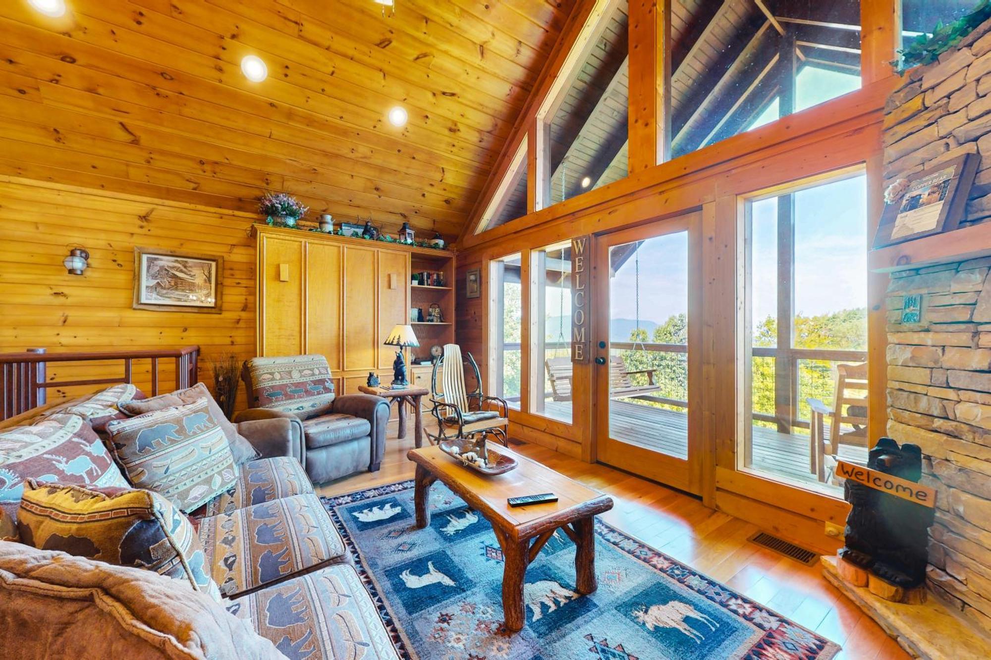 Little Black Bear Retreat Pigeon Forge Εξωτερικό φωτογραφία