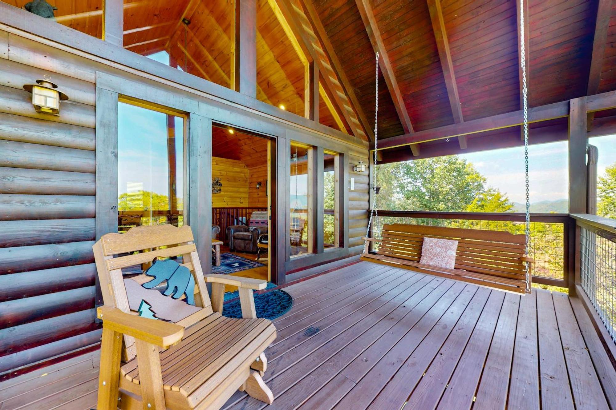 Little Black Bear Retreat Pigeon Forge Εξωτερικό φωτογραφία