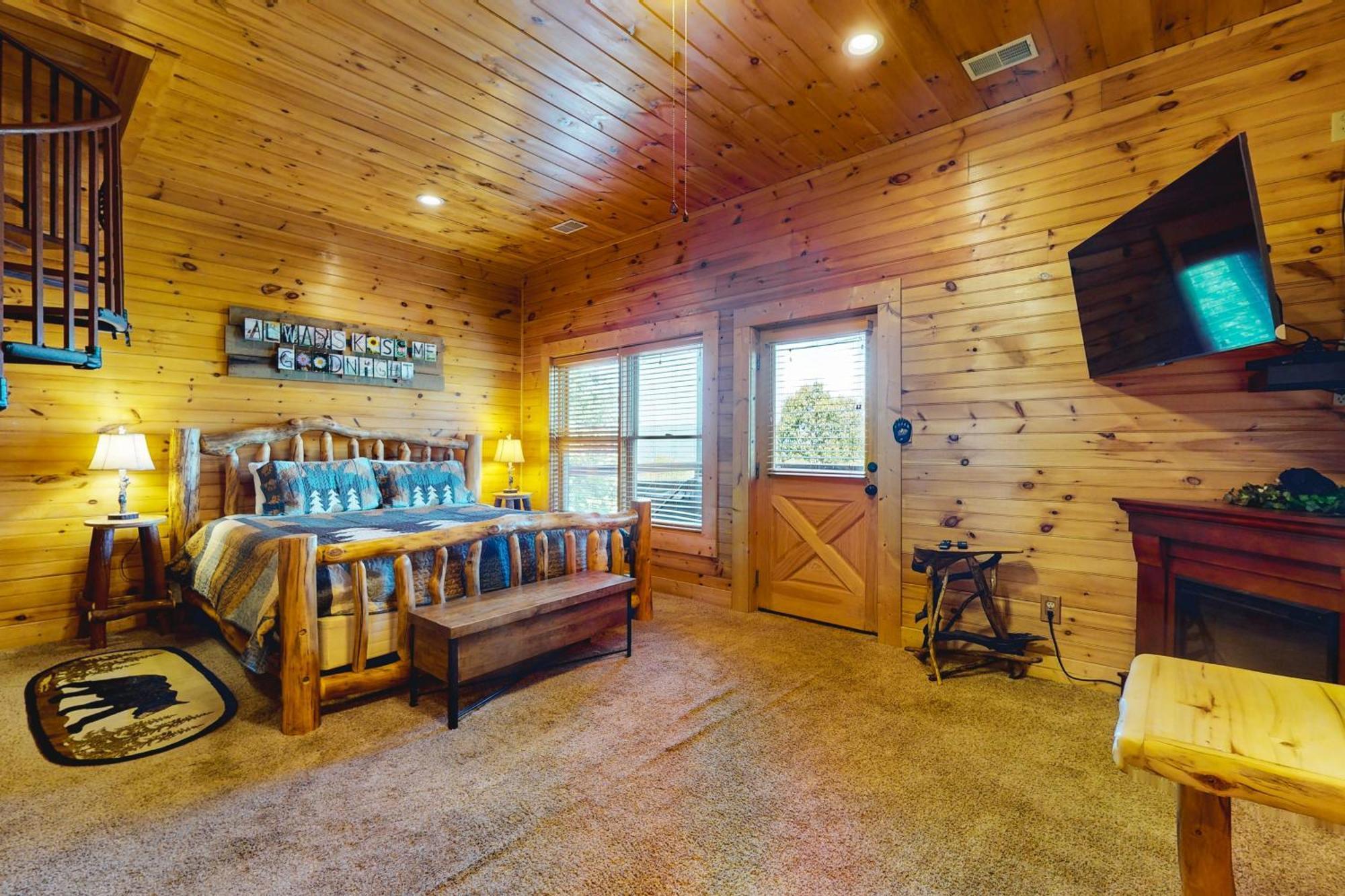 Little Black Bear Retreat Pigeon Forge Εξωτερικό φωτογραφία